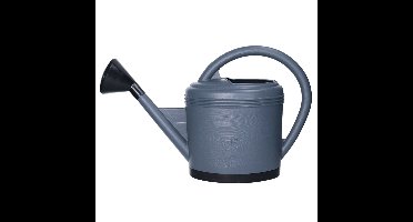 EDA Gieter - donkergrijs - kunststof - metalen broeskop - 12 liter