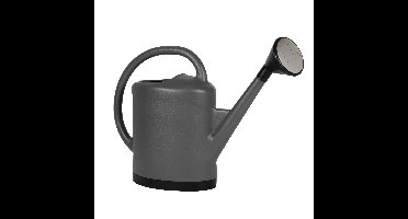 EDA Gieter - grijs - kunststof - metalen broeskop - 13 liter