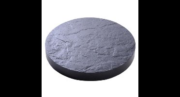 EDA plantentrolley/multiroller - Kunststof - rond - met wieltjes - D30 cm