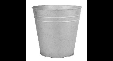 Esschert Deisgn Emmertje - zink - vintage look - bloempot - 25 cm