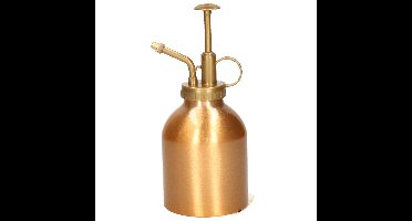 Esschert Design plantenspuit/vernevelaar - aluminium/koper - 290 ml
