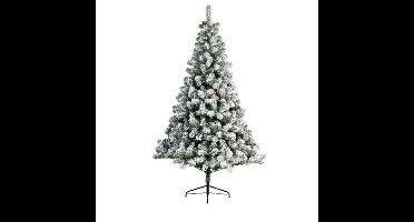 Everlands Imperial pine kunst kerstboom - H120 cm - met sneeuw - 220 tips - kunstboom