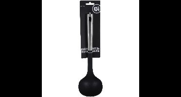 Excellent Houseware Opschep/Soeplepel - kunststof - 32 cm