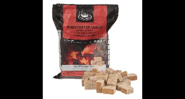 Fancy Flames Aanmaakblokjes - 72x stuks - lange brandduur - vuurstarter