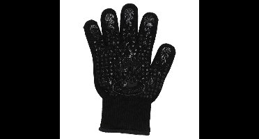 Fancy Flames BBQ handschoen - polyester - links en rechtshandig - veiligheid - BBQ accessoires