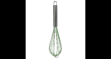 Garde - zilver/groen - RVS/Siliconen - 26 cm - Keukengerei