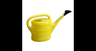 Geli Gieter - geel - kunststof - met broeskop - 5 liter