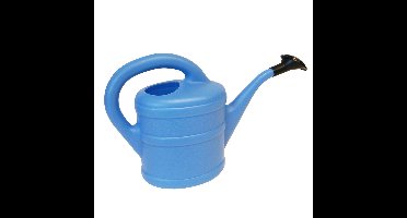 Geli Gieter met broeskop - blauw - kunststof - 1 liter - 27 cm