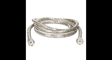 Gerimport doucheslang metaal - 150 cm - basic - badkameraccessoires