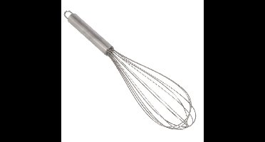 Gerimport keuken Garde - Klopper - van RVS - met ophangoog - H25 cm - Keukengarde - zilver