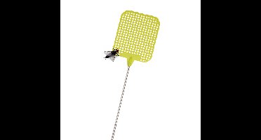 Gerimport Uitschuifbare Vliegenmepper - groen - 26 tot 72 cm