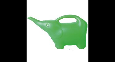 Gieter - Olifant - groen - 1,6 liter - kunststof - kindergieters