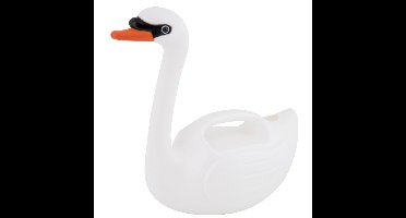 Gieter - Zwaan - wit - 1,9 liter - kunststof - kindergieters