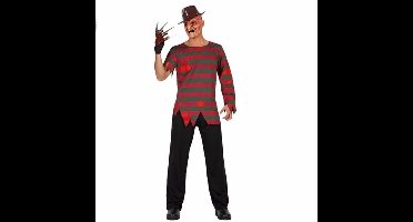 Halloween Freddy verkleedkostuum - voor volwassenen - horror verkleedpak