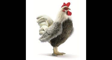 Hansa Knuffel Haan - pluche - 30 cm - knuffeldier - kip