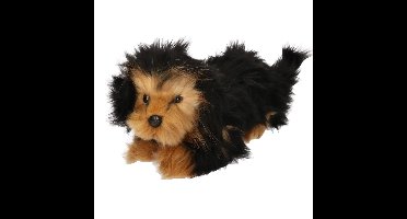 Hansa pluche Waldi hond - 35 cm - knuffelhond - knuffeldier - realistische knuffel