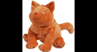 Happy Horse Dikkie Dik knuffel - 43 cm - pluche - baby knuffeldier - kat/poes knuffels