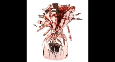 Haza Ballon gewichtjes - rose goud - 170 gram - gewichtjes voor helium ballontrosjes