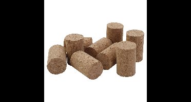 Hobby/DIY kurken - 50x - 4 x 2 cm - knutsel kurk - hobby en creatief