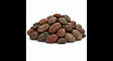 Home & Styling decoratie stenen - 3x - 650ml - groot - bruin mix - hobby steentjes