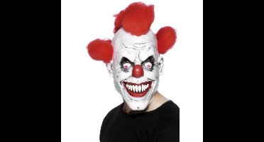 Horror clownsmasker voor volwassenen
