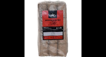 Houtbriketten - 5x - 10 kilo - kachel/openhaard - geperste briketten