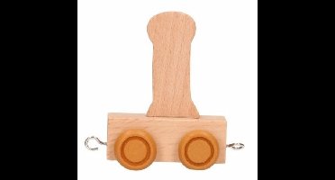Houten letter trein I - Action products