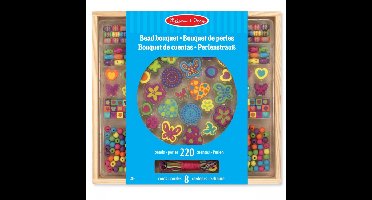 Houten speelgoed kralenset Bouquet Deluxe