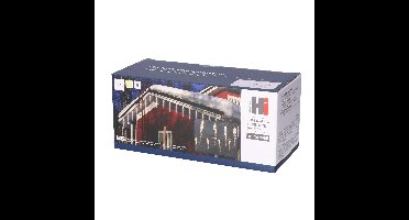 Ijspegelverlichting - 40 led lampjes - warm wit - 400 cm - buiten