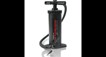 Intex Dubbele hand opblaas pomp - voor luchtbed - opblaasbare boot - zwembad