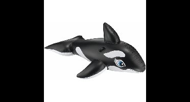 Intex Opblaasbare orka - 193 x 119 cm - opblaas dieren - zwembad speelgoed