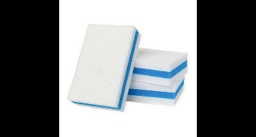 Intex Zwembad rand en bodem schoonmaak spons - 2x stuks - reinigen - 17 x 11 x 4 cm