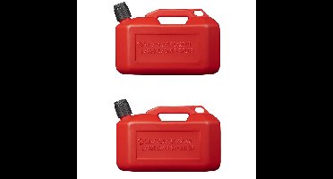 Jerrycan/benzinetank 10 liter rood