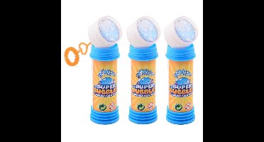 JohnToy Bellenblaas - 6x - 50 ml - Super Bubbles - buitenspeelgoed