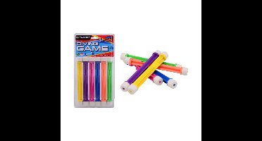 JohnToy duikstaafjes 20 cm - 6x stuks - opduik speelgoed - duikspeeltjes