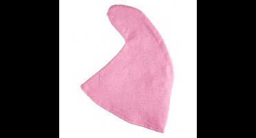 Kaboutermuts - roze - 58 cm - polyester/katoen - volwassenen - kabouter/dwerg