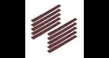 Kinzo Antiklim hekpunten tegen inbraak/katten/vogels - 10 stuks - 50 cm