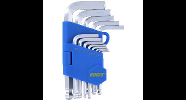 Kinzo Inbussleutel set - 13-delig -gereedschap