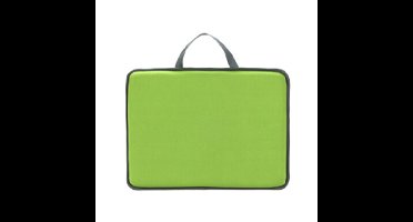 Kniemat - 40 x 30 cm - lichtgroen - tuin/klussen - kniebeschermers