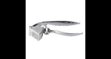 Knoflookpers Chroom - Top kwaliteit - zilver kleur - 16 cm