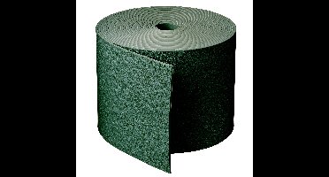 Kunststof grasrand / borderrand groen 10 m x 15 cm