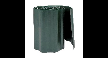 Kunststof grasrand / borderrand groen 9 m x 20 cm