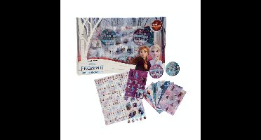 Mega voordeelbox Disney Frozen II stickers 575 stuks