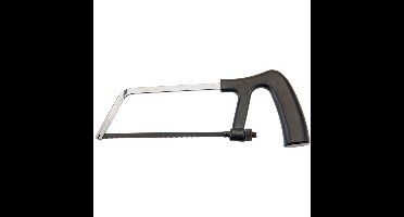 Metaalzaag - metaal/PP - 25 cm - zaagblad van 15,5 cm