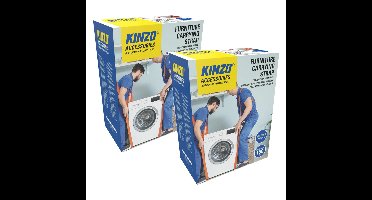 Meubelbanden - 4x Stuks - 150 KG - 2800 x 45 x 1.2 MM - Verstelbaar