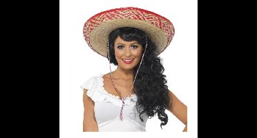Mexicaans thema dames Sombrero