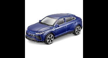 Modelauto Lamborghini Urus blauw 1:43