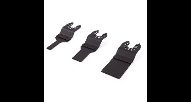 Multitool zaagblad set - 10/20/35 mm - invalzaagblad - trillende multitool zaagjes