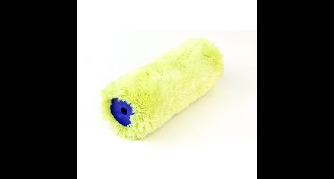 Muur vacht anti-spat verfroller polyacryl 8,4 x 18 cm