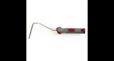 Muur verfroller beugel / verfbeugel softgrip voor 10 cm roller